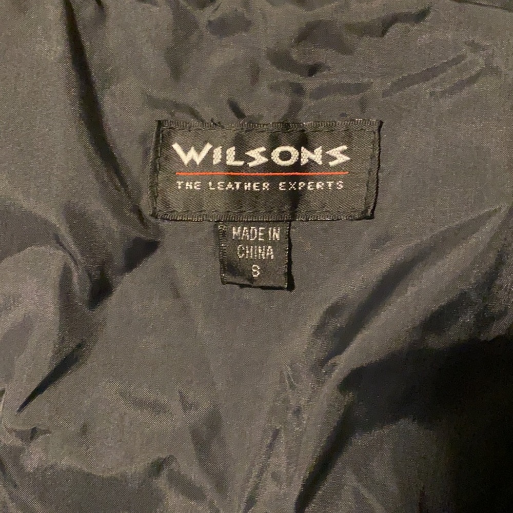 WILSONS LEATHER MINI VEST - Picture 3 of 4